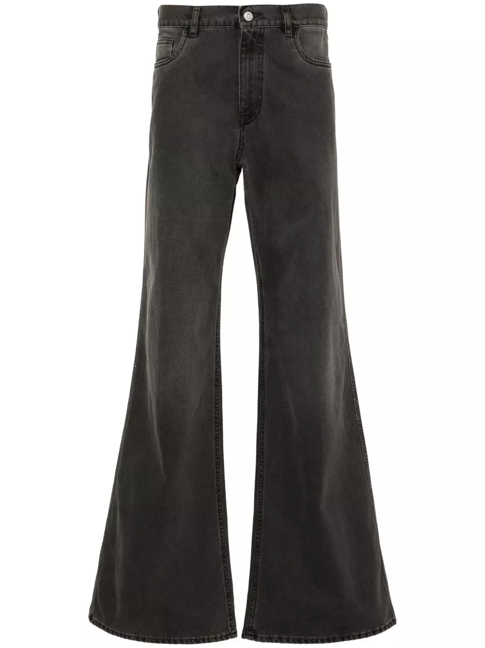 Affordable Coperni mid-rise wide-leg jeans Men 0201