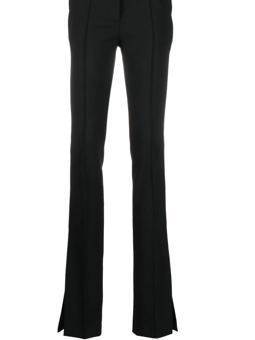 Affordable flared trousers Coperni Women slim-cut 0225