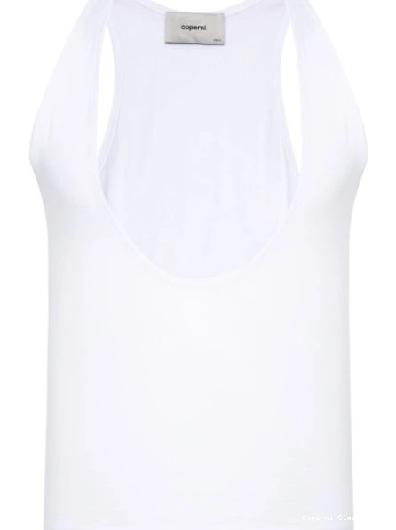 Affordable Coperni top U-neck plunging tank Women 0216