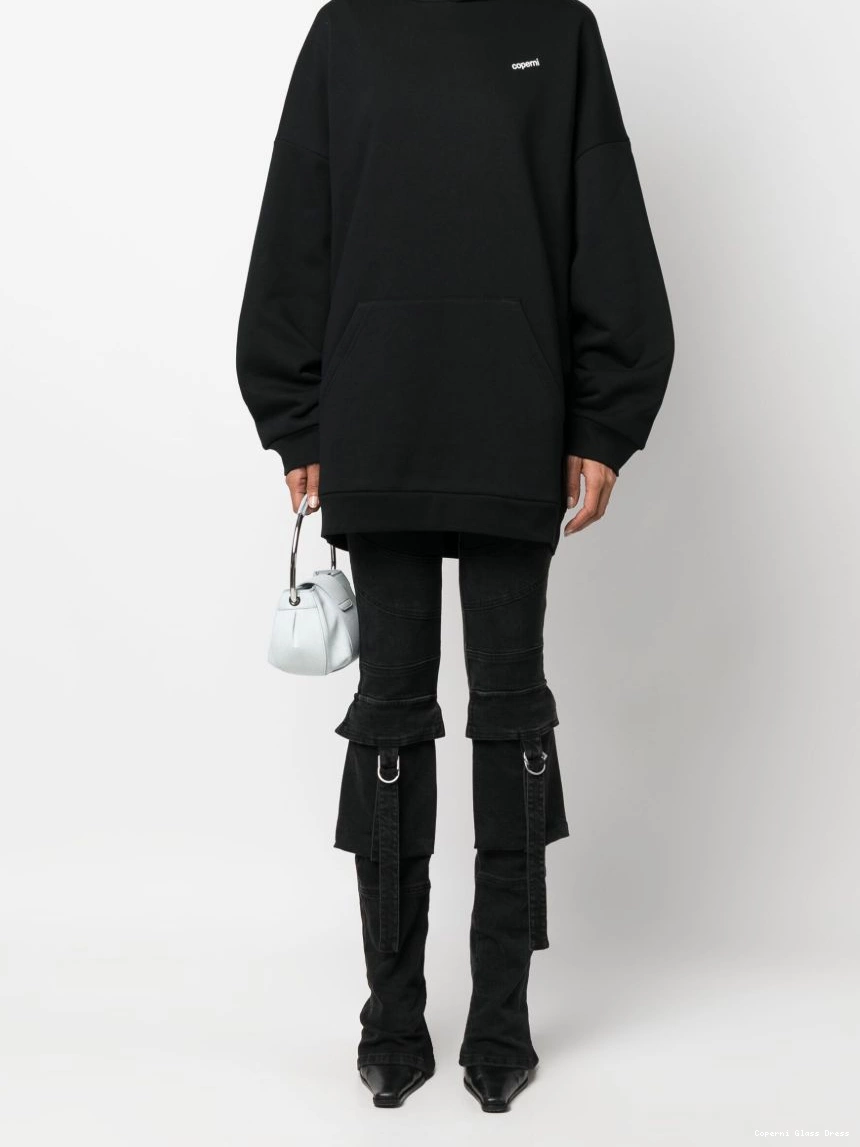 Affordable oversize Women hoodie logo-print Coperni 0214