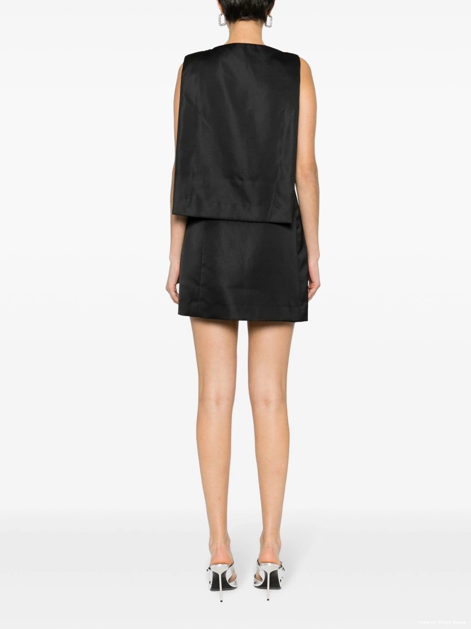 Affordable cut-out cape-effect Coperni Women minidress 0223