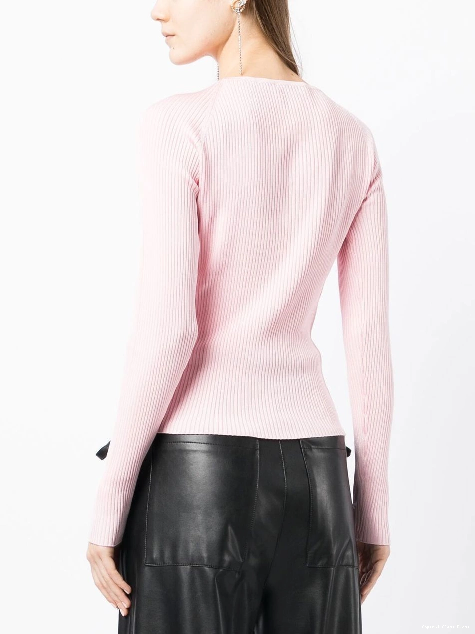 Affordable ribbed jumper out-detail Coperni cut Women 0213