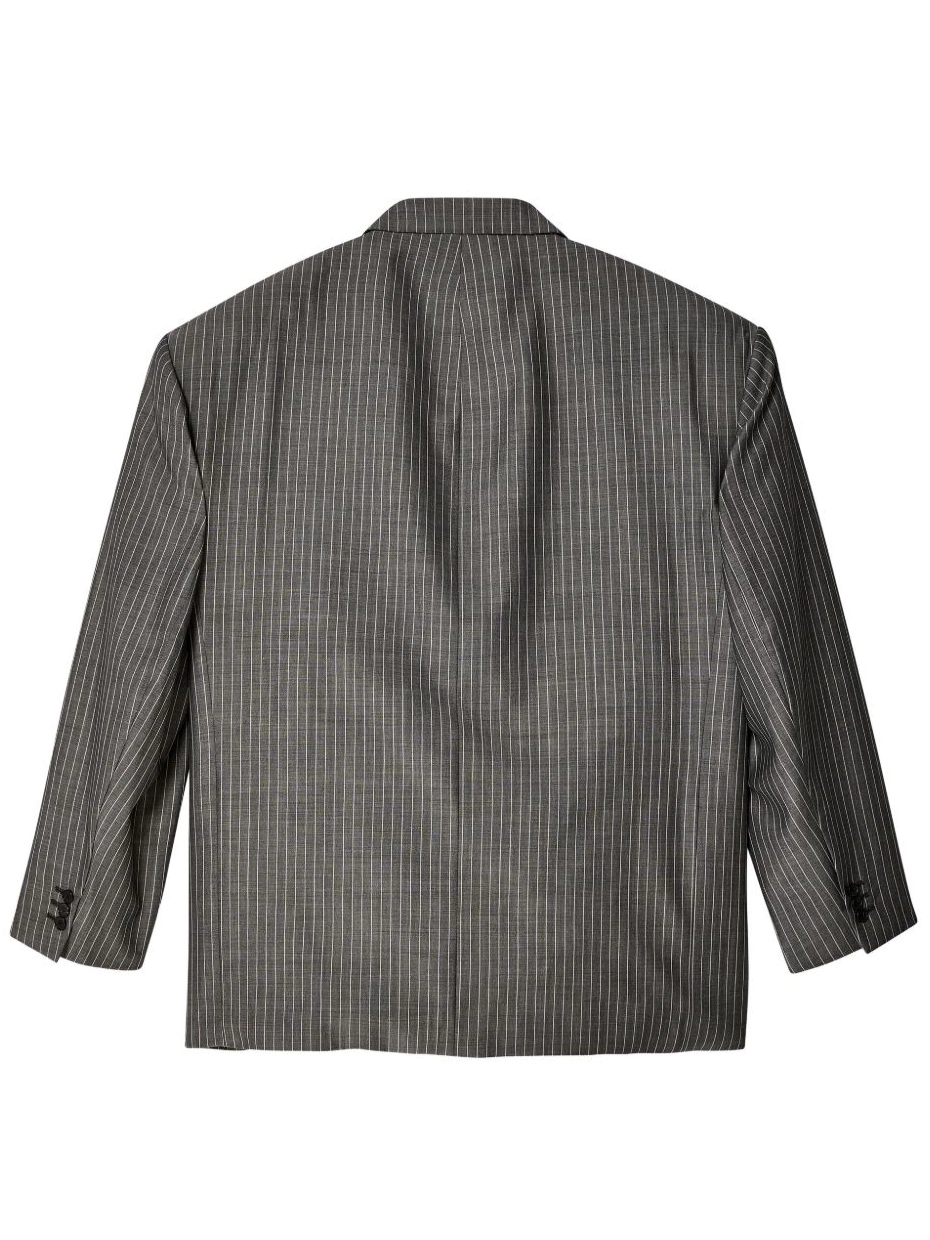 Affordable blazer pinstripe Women double-breasted Coperni 0218