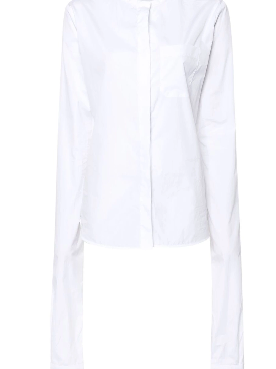 Affordable knot-sleeve Women Coperni shirt 0223