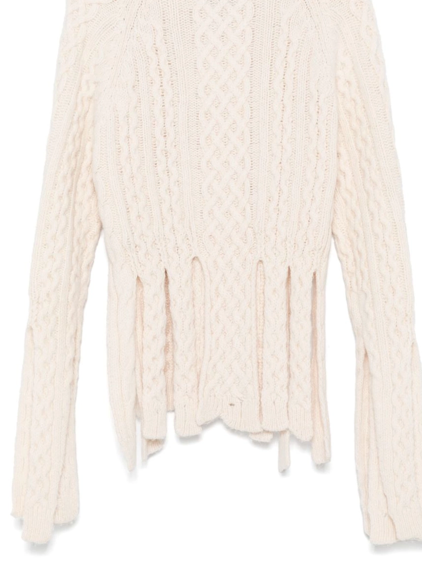 Affordable Coperni Shredded Women sweater 0217