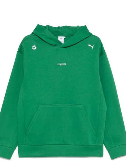 Cheap logo-embroidered hoodie x Puma Women Coperni 0223