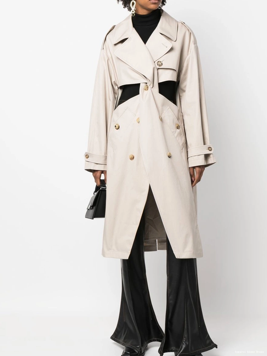 Affordable trench-coat Coperni Women cut-out 0213