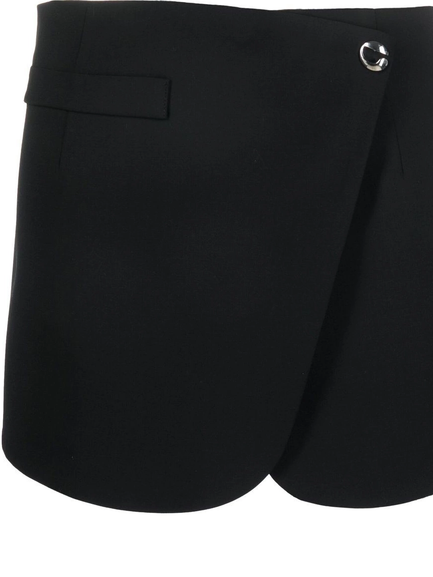 Affordable mini Coperni skirt wrap Women 0222