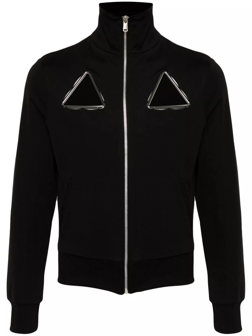 Affordable Coperni Triangle cut-out track jacket Men 0201