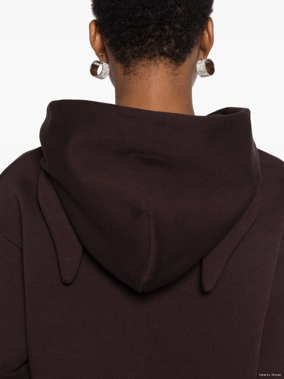 Affordable hoodie Coperni Alien ears Women 0218