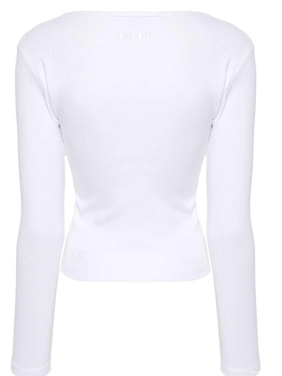 Affordable Coperni top cut-out ribbed Women 0223