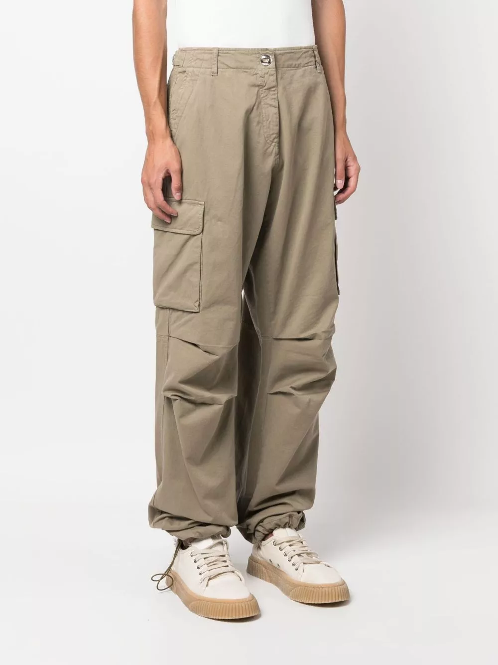 Affordable Coperni cargo straight-leg trousers Men 0205