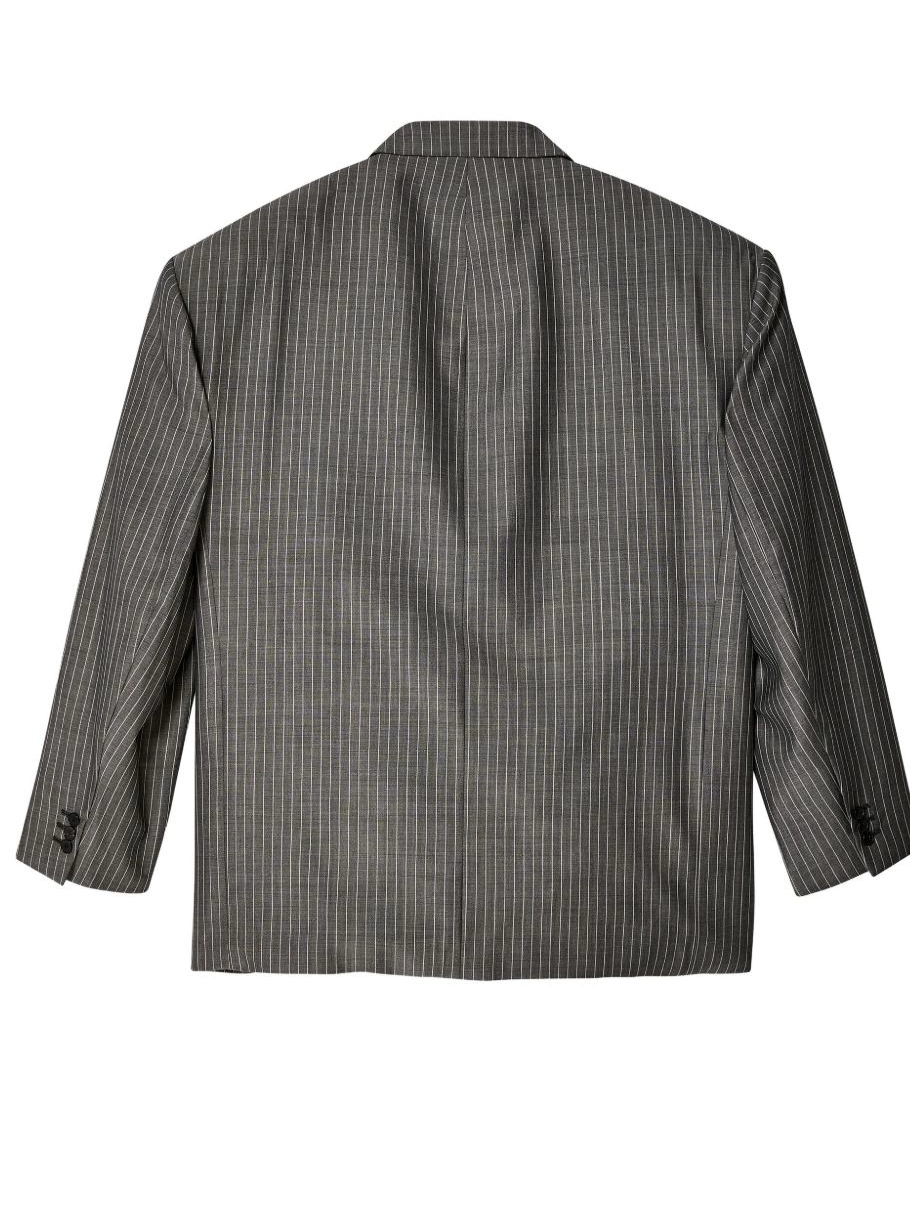 Affordable pinstripe Women blazer double-breasted Coperni 0223