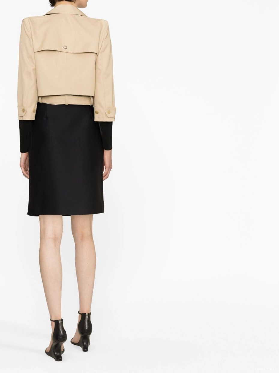 Affordable Coperni cropped Women jacket trench 0218