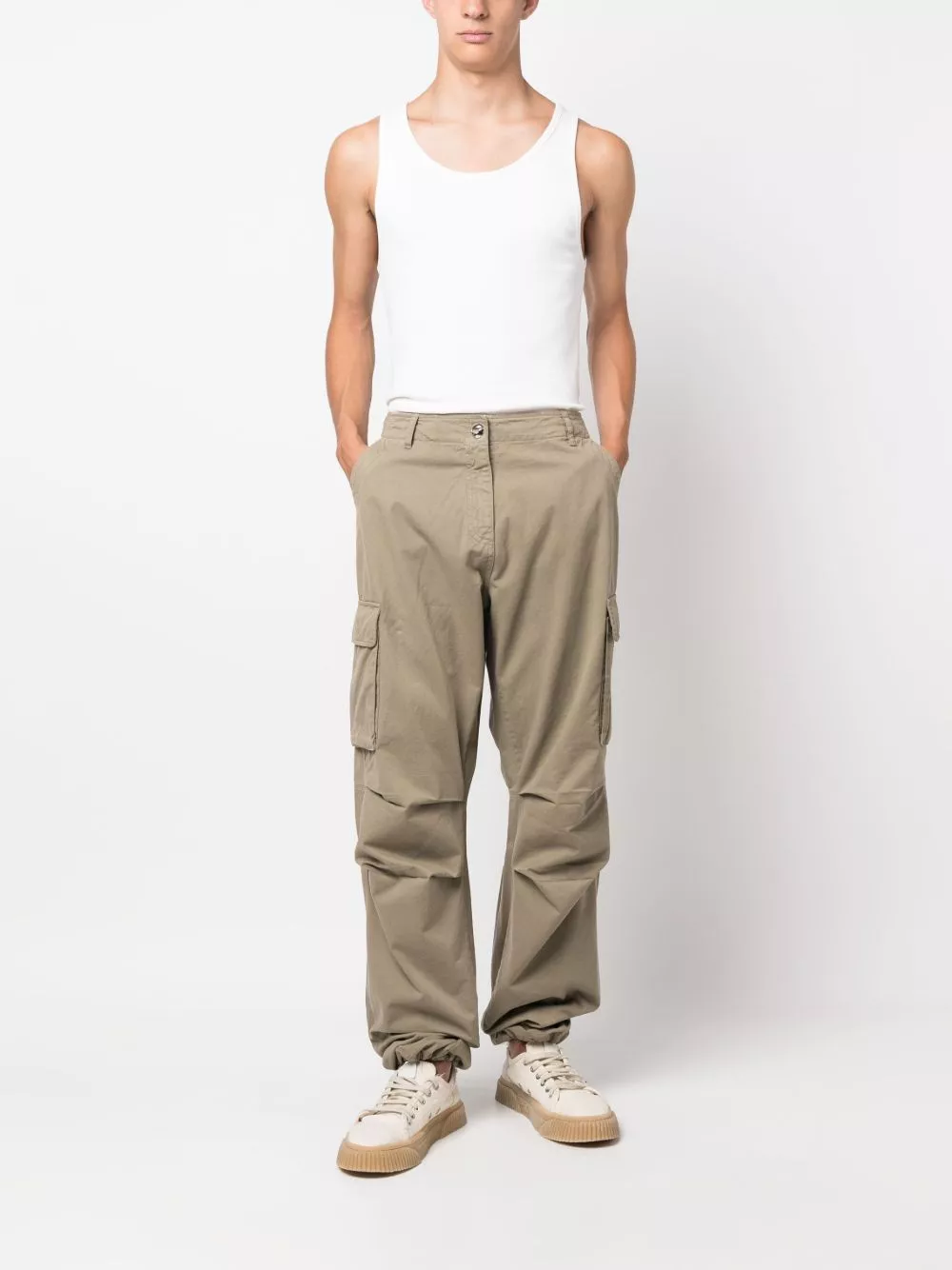 Affordable Coperni cargo straight-leg trousers Men 0205