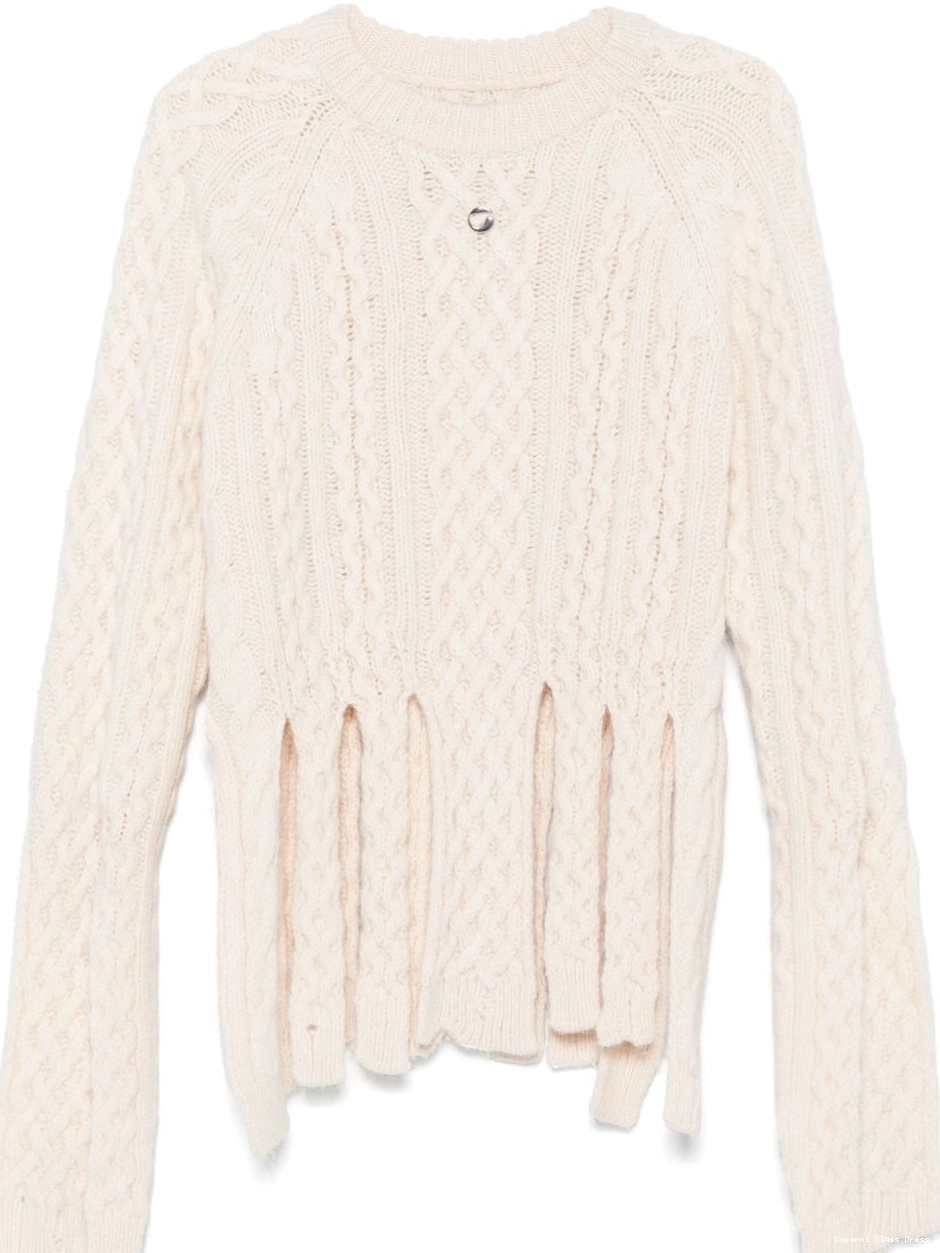 Affordable Coperni Shredded Women sweater 0217