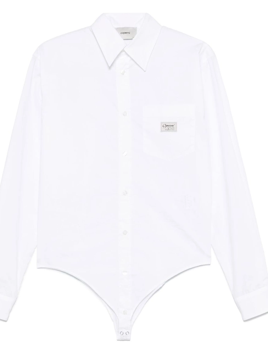 Cheap shirt-style bodysuit Coperni Women 0220