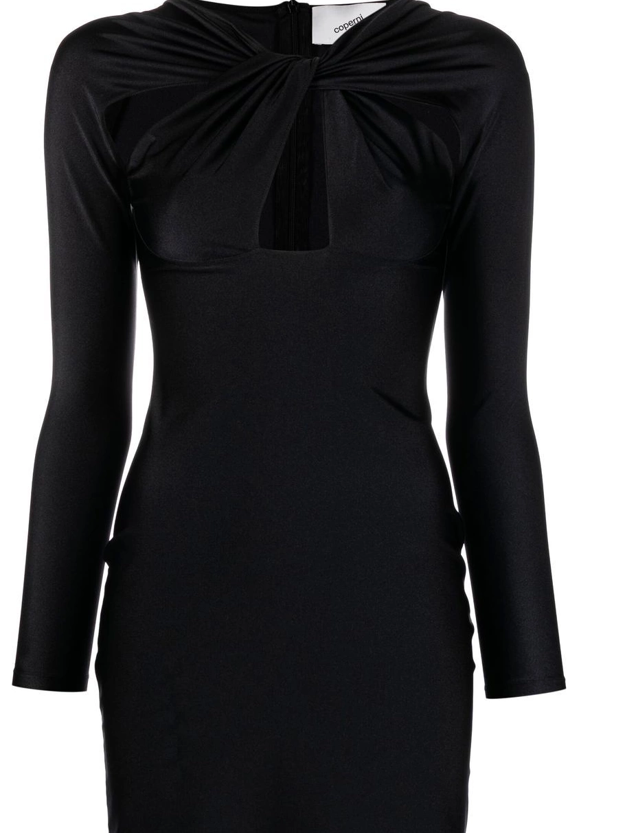 minidress twisted cut-out Women Coperni 0309