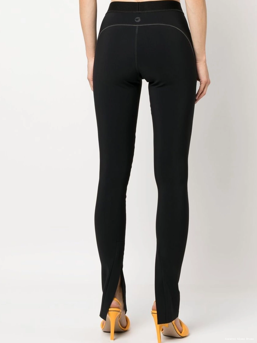 Cheap Coperni slit Women leggings stretch-design 0312