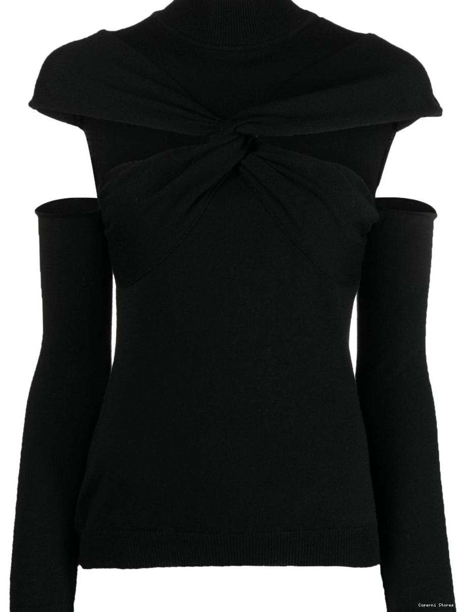 Cheap jumper twist-detail cut-out Coperni Women 0315