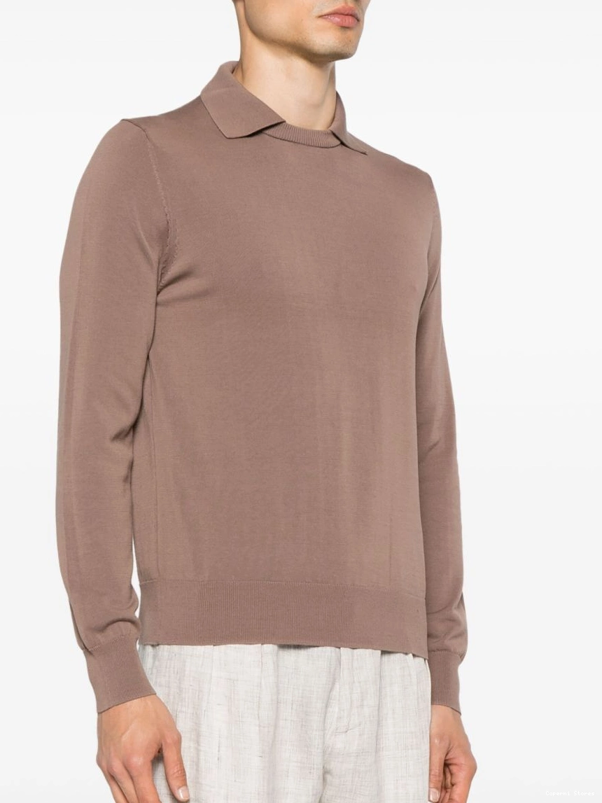 Affordable polo-collar jumper cotton Coperni Women 0315