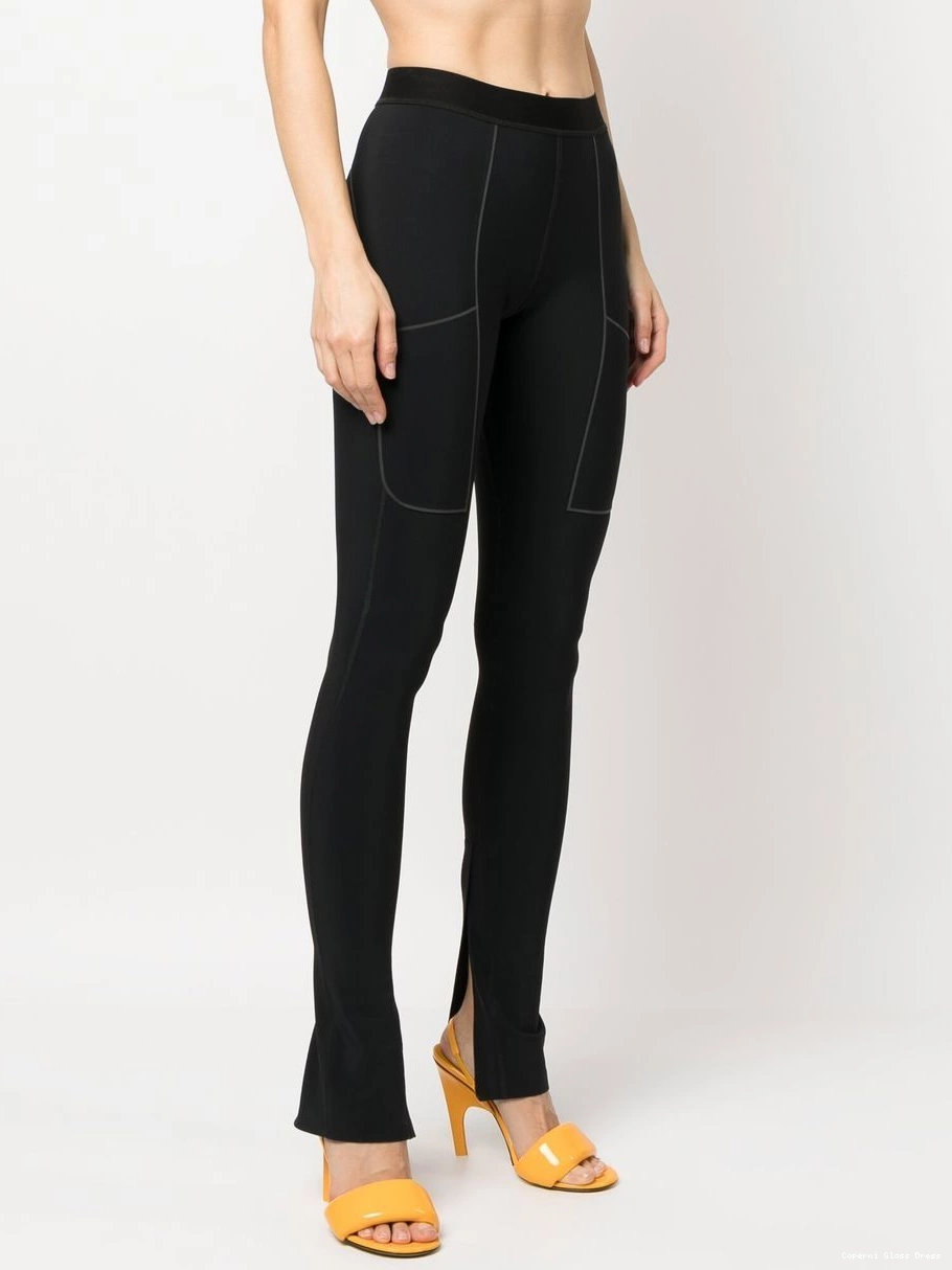 Cheap Coperni slit Women leggings stretch-design 0312