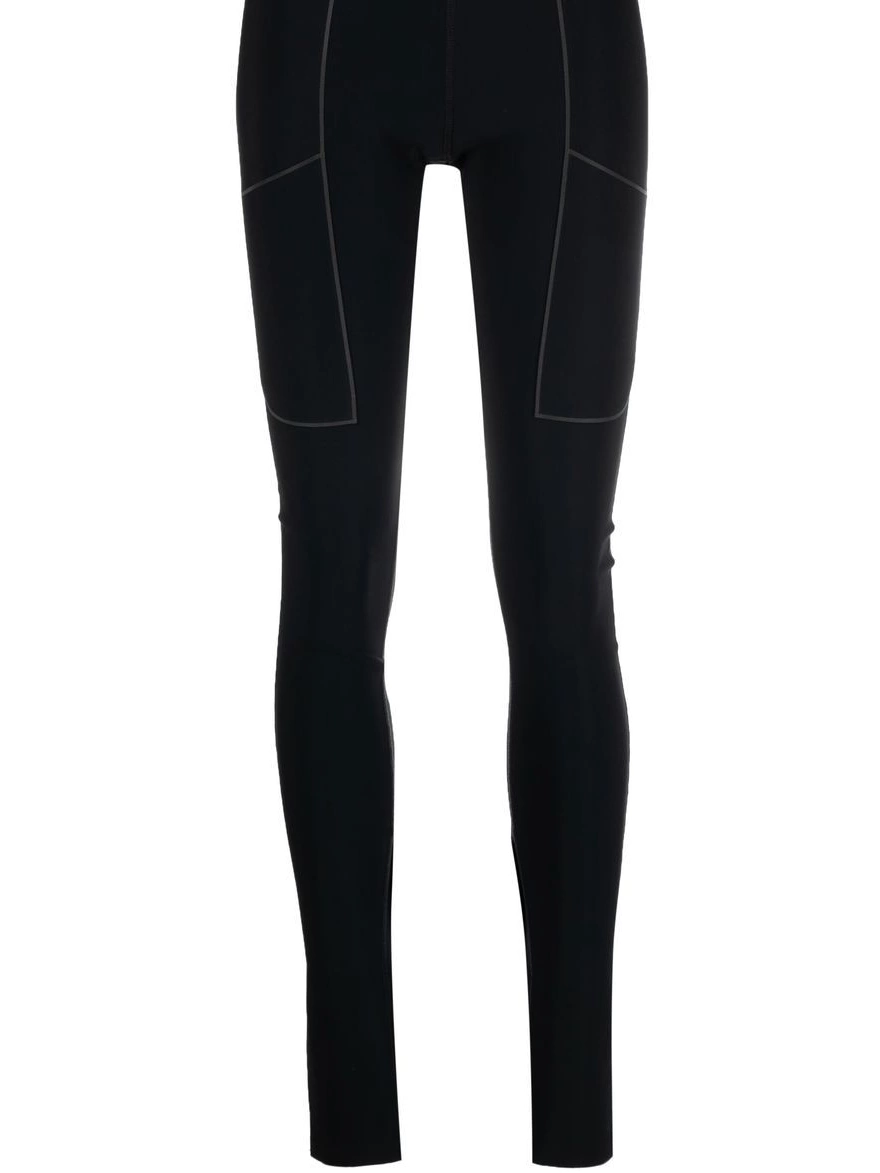 Coperni slit Women leggings stretch-design 0312