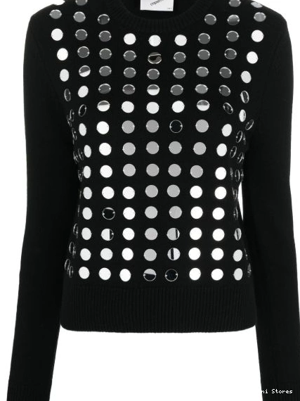 Women Coperni mirror-sequin jumper 0311