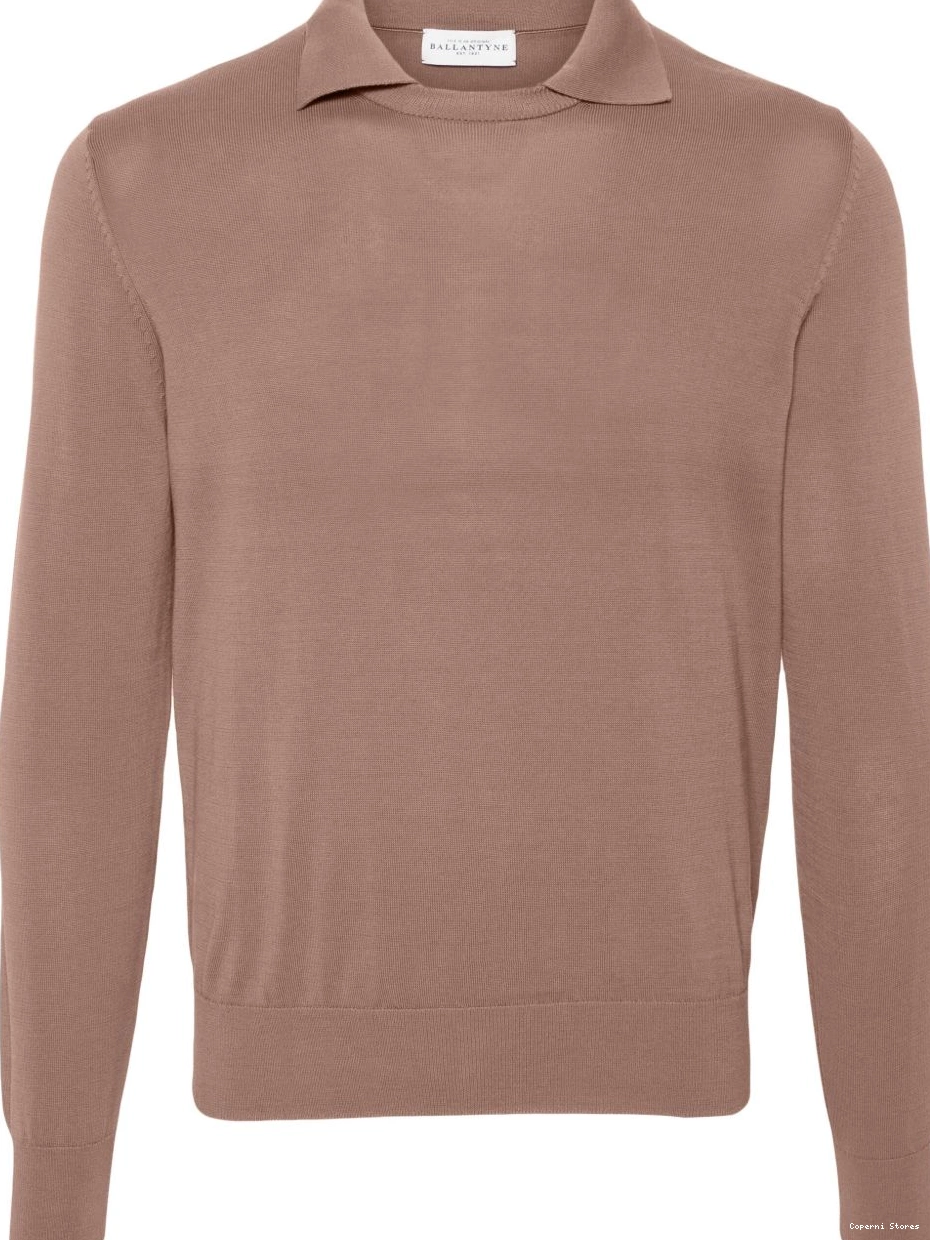 Affordable polo-collar jumper cotton Coperni Women 0315