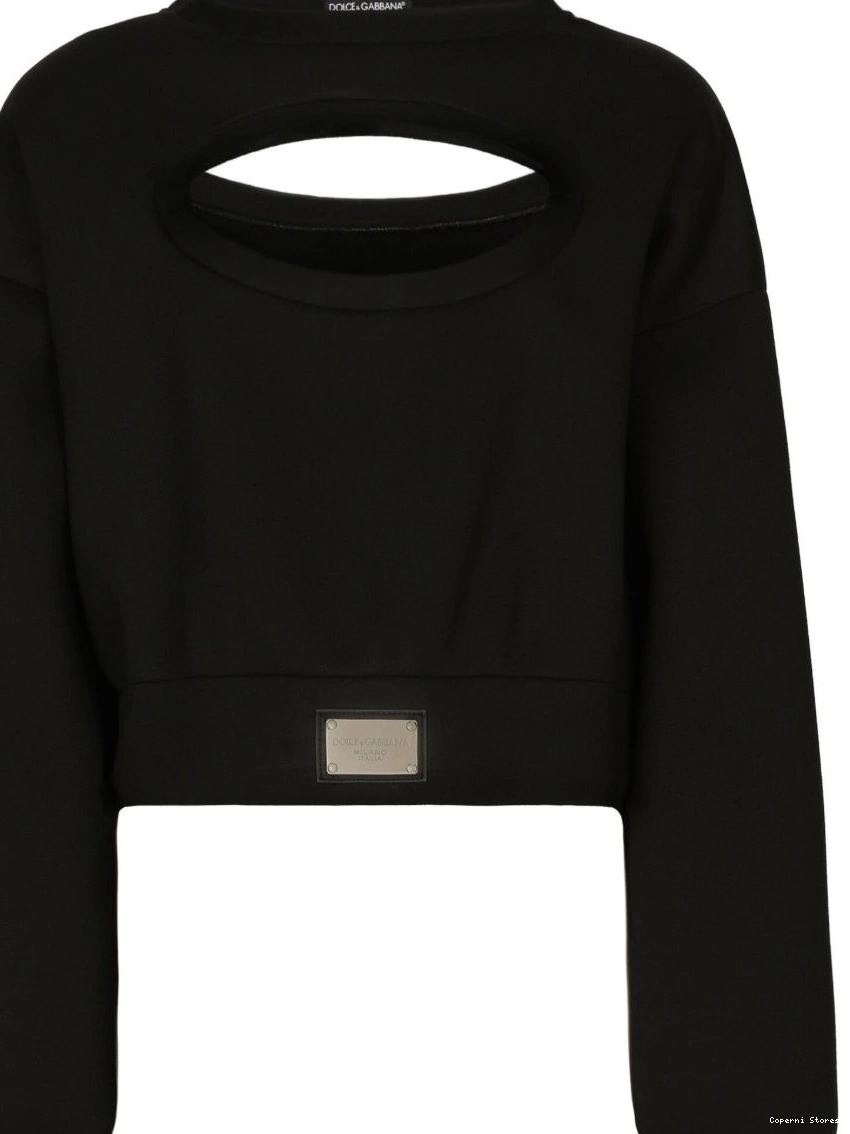 cut-out logo-plaque jumper Women Coperni 0309