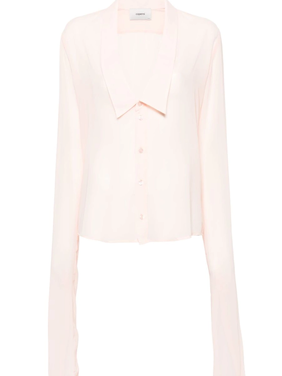 Affordable Coperni extra-long Women sleeve shirt 0313